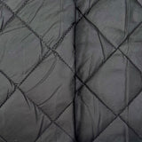 Quilted Gilet - Black