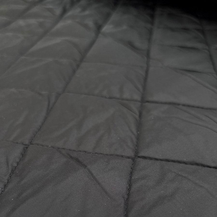 Quilted Gilet - Black