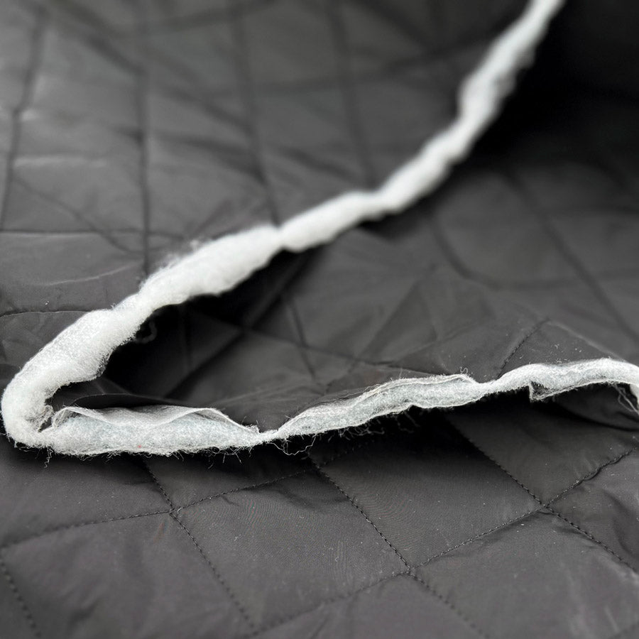 Quilted Gilet - Black