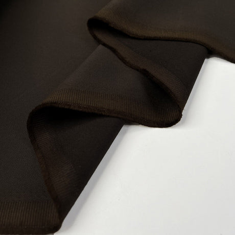 Water Resistant Drill Brown British Coating Fabric Fold