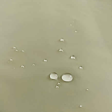 Water Resistant Nylon Performance Fabric Lightweight Microlight Beige