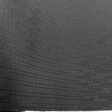 Water Resistant Linen Slub - Black