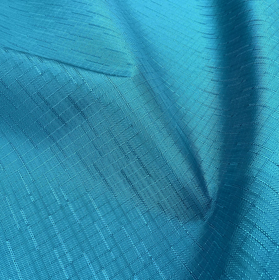 Water Resistant Linen Slub - Teal