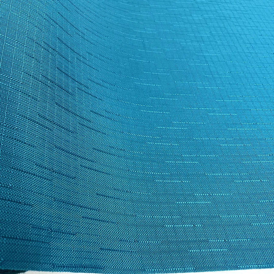 Water Resistant Linen Slub - Teal