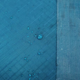 Water Resistant Linen Slub - Teal