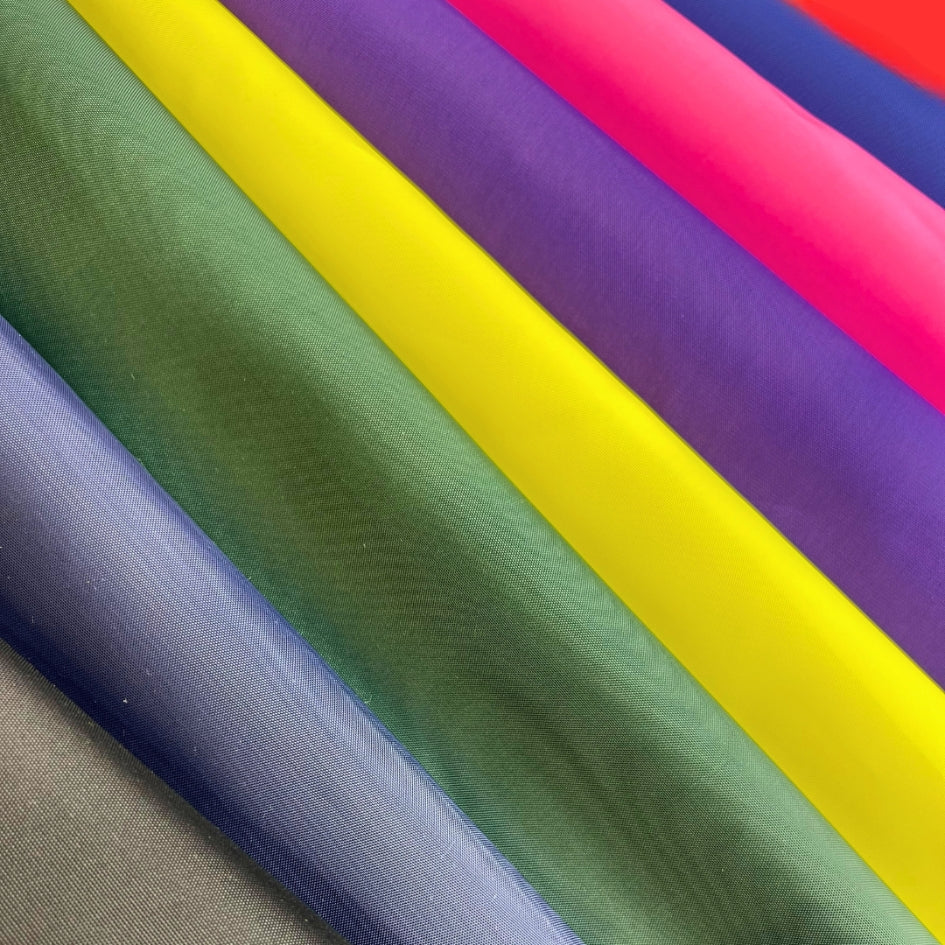 Lightweight Water Resistant Polyester Fabric (Various Colours) – Croft Mill