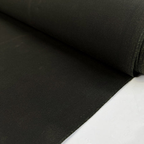 Waxed Cotton Tekwax Evolution 6oz Dark Green British Water Resistant Coating Fabric Roll