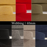 Webbing - All Colours (40mm)