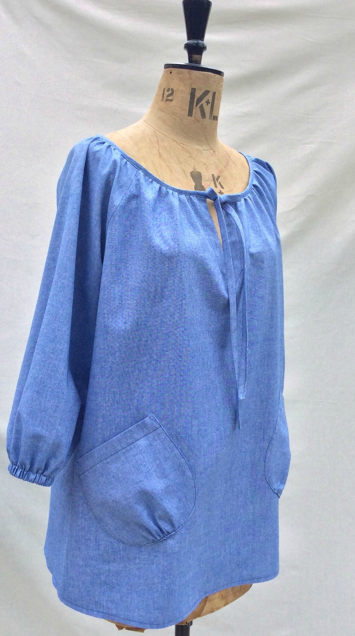 Maven - Wendy Smock Top Pattern