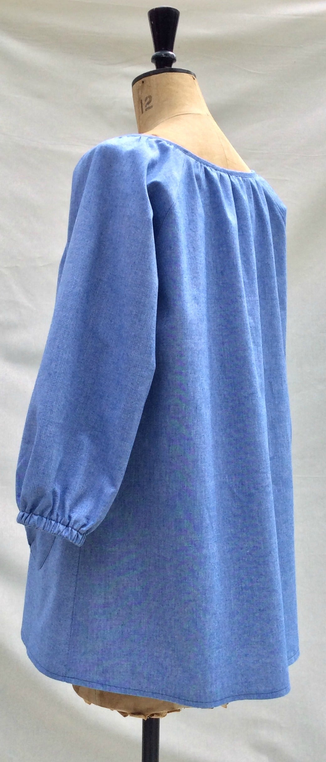 Maven - Wendy Smock Top Pattern