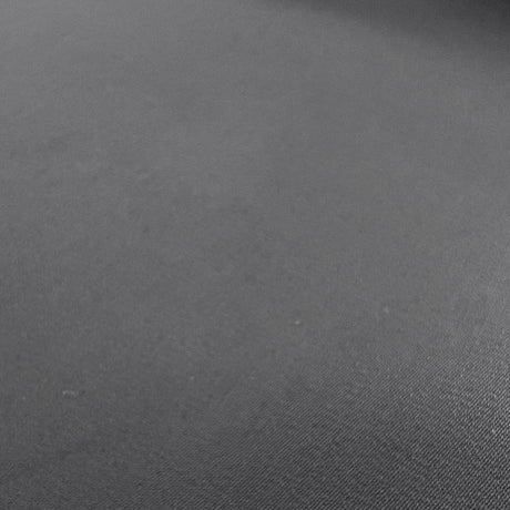 Wet Look Stretch Coated Cotton Twill Black Cu2