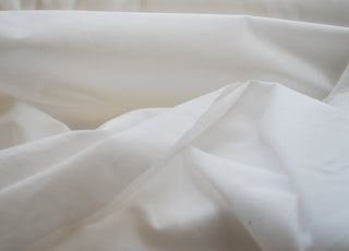 White Cotton Voile Fabric D