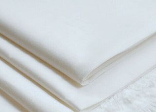White Percale Sheeting Fabric Cu 2