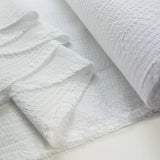 Proper Seersucker - White