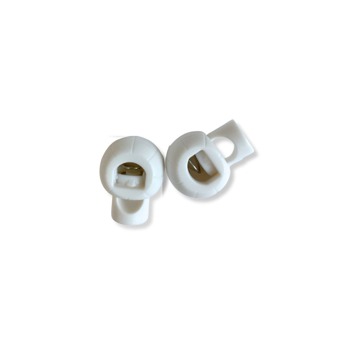 Coat Toggles - White