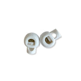 Coat Toggles - White