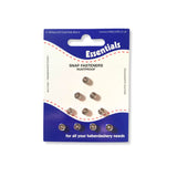 Whitecroft Essentials - Snap Fasteners - Silver (8.5/8mm)