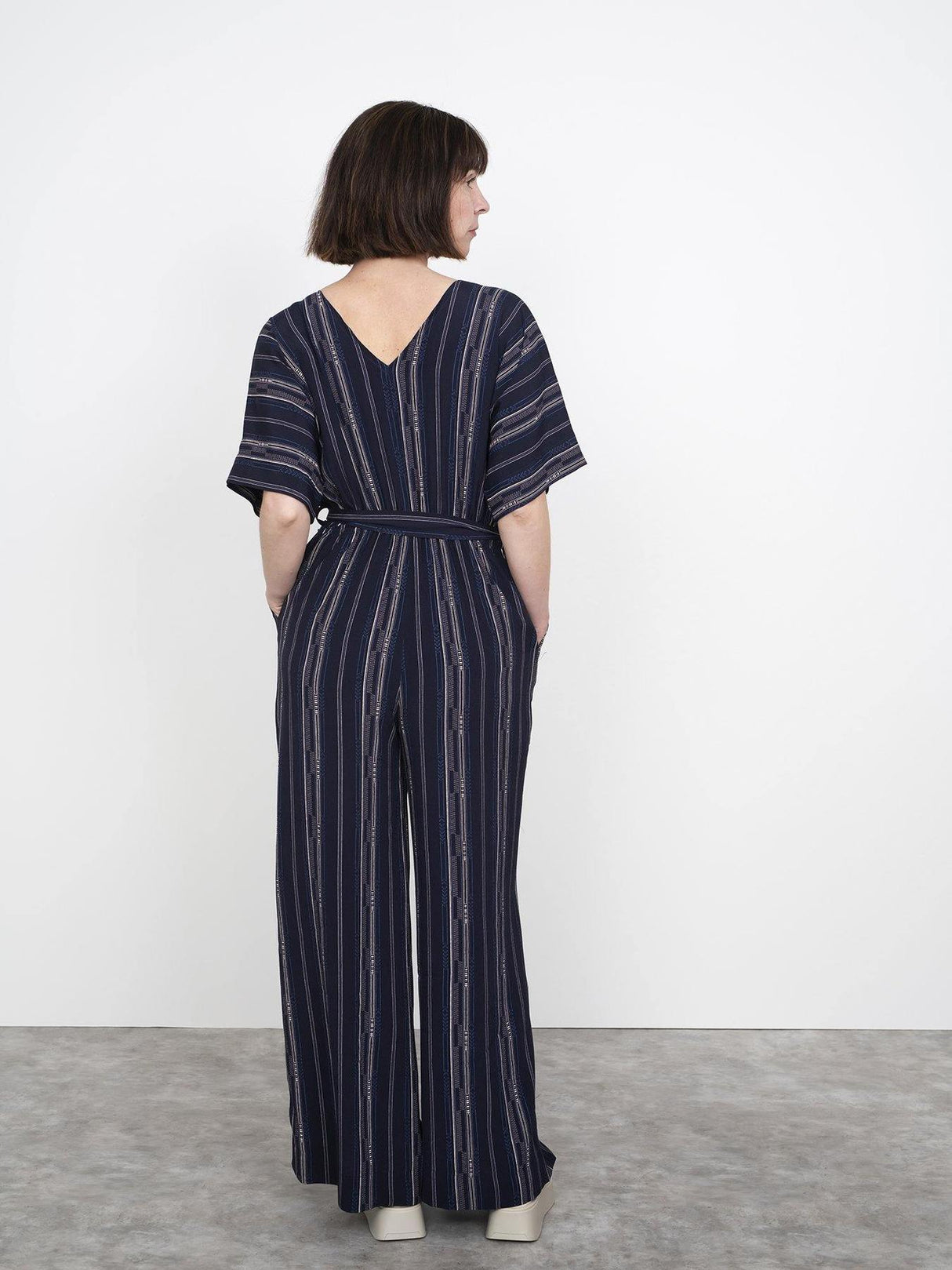The Assembly Line - Wide-Leg Jumpsuit Pattern
