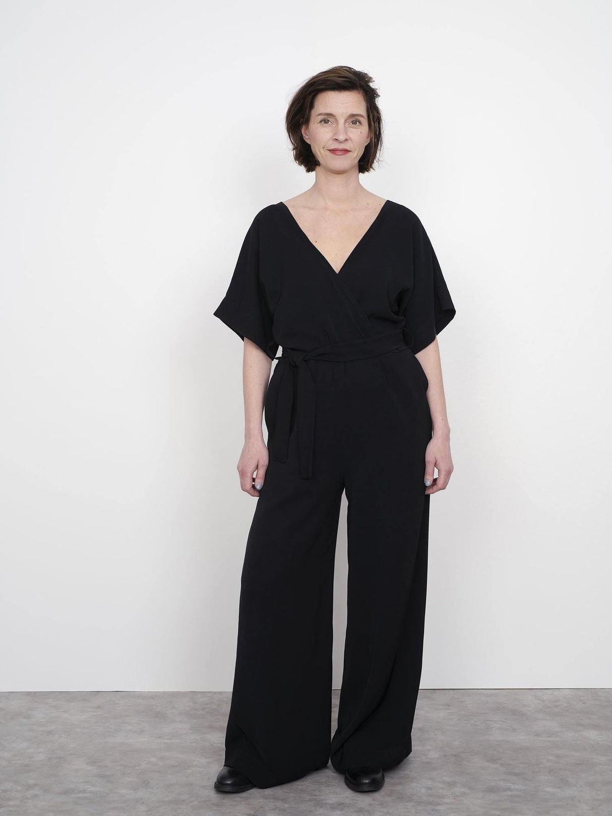 The Assembly Line - Wide-Leg Jumpsuit Pattern