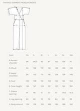 The Assembly Line - Wide-Leg Jumpsuit Pattern