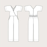 The Assembly Line - Wide-Leg Jumpsuit Pattern