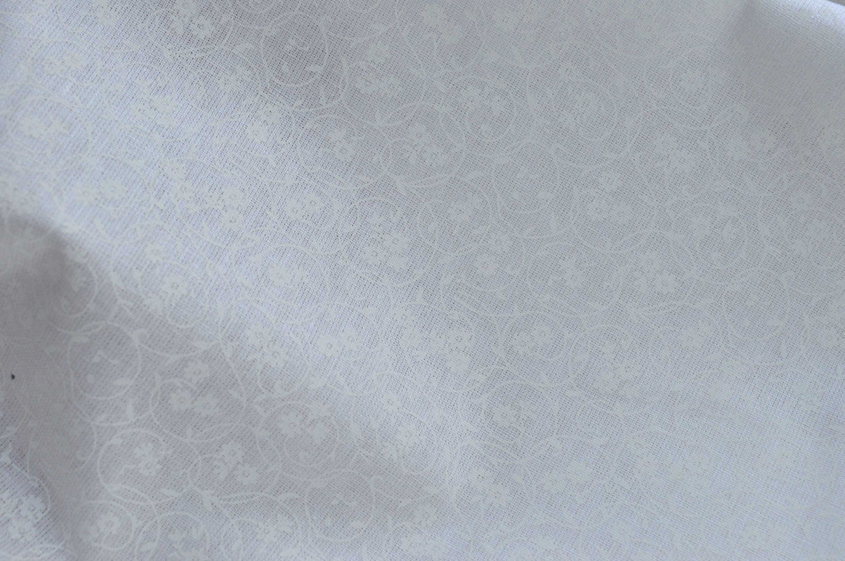 Wide Width Quilt Backing - White