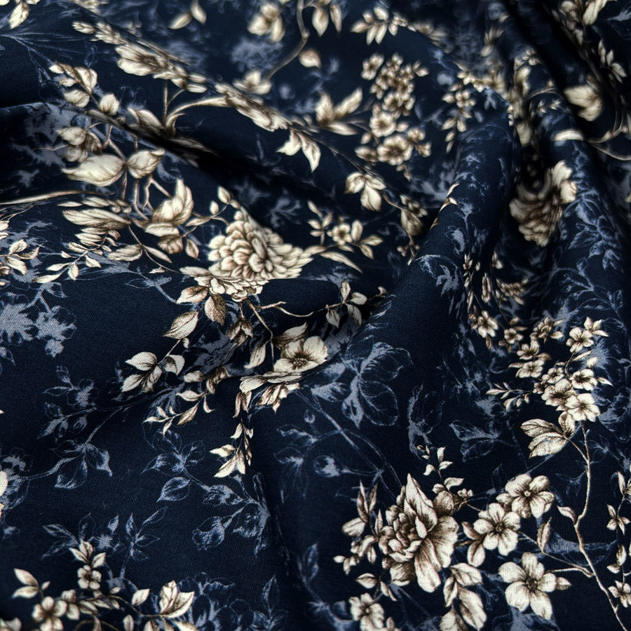 Wide Width Cotton Poplin - Fina