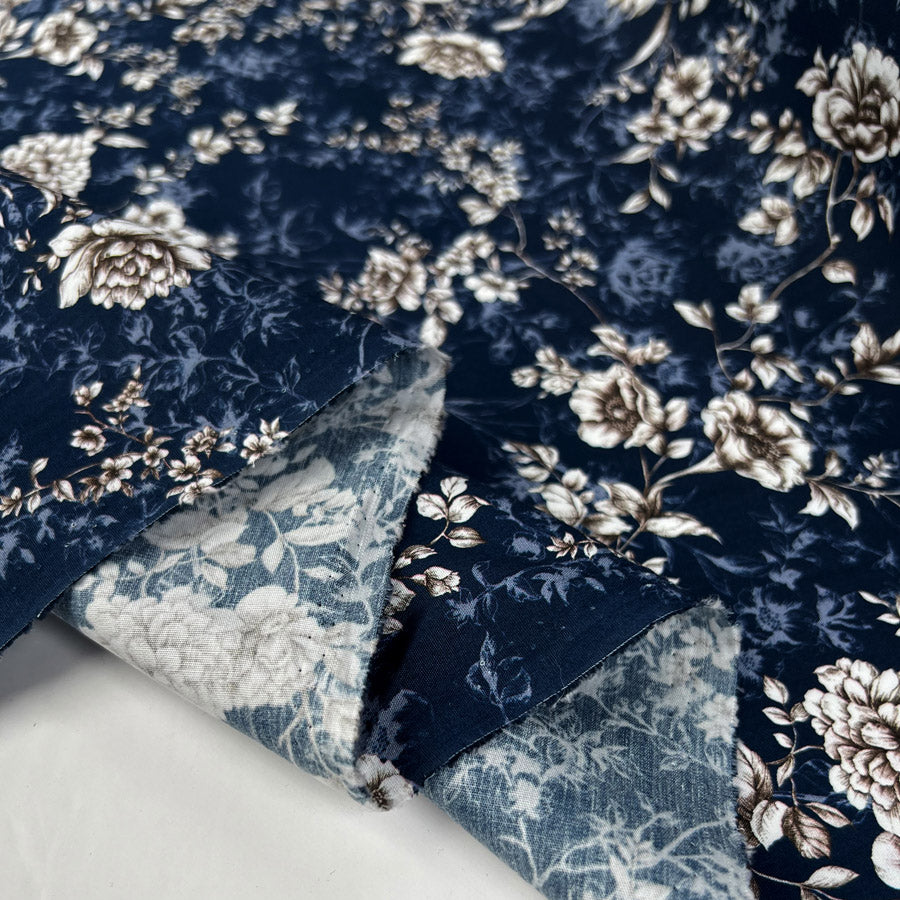 Remnant - Wide Width Cotton Poplin - Fina (1.4m)