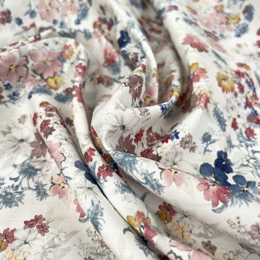 Wide Width Cotton Poplin - Leia