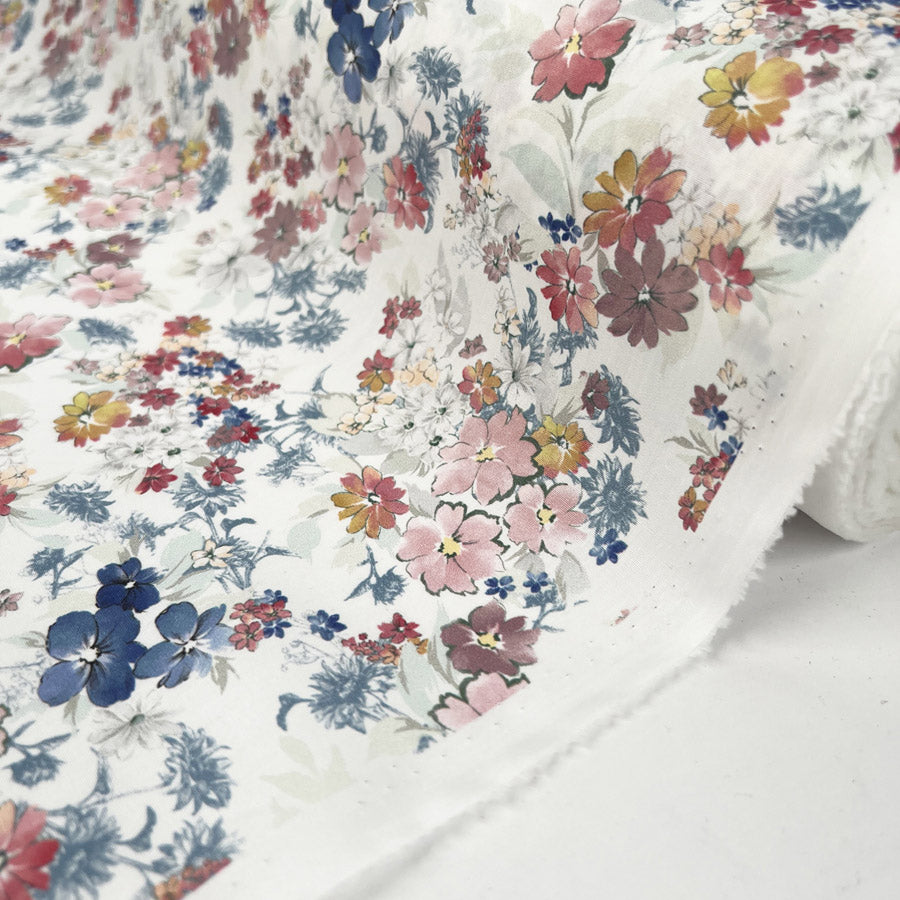 Wide Width Cotton Poplin - Leia