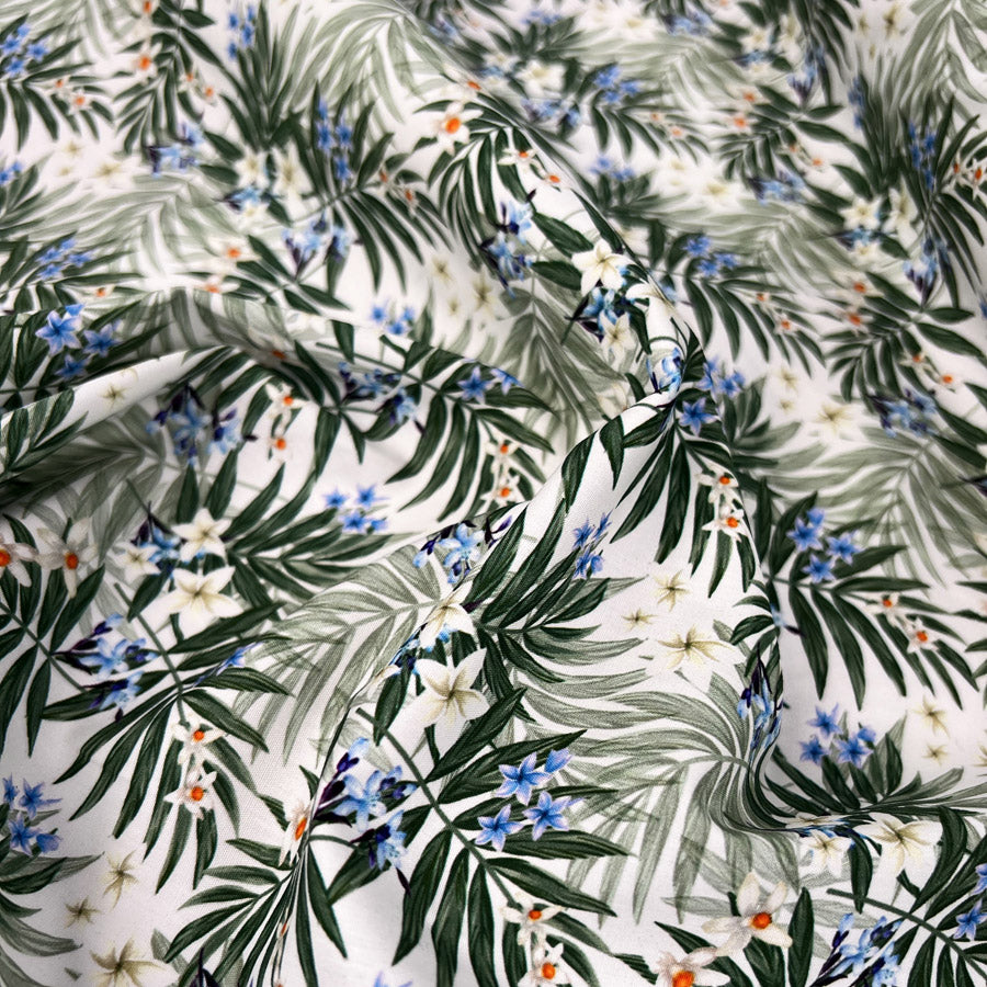 Wide Width Cotton Poplin - Suri