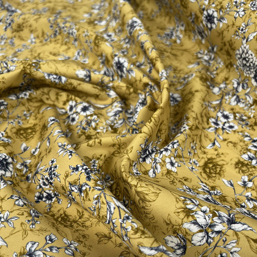 Wide Width Cotton Poplin - Wren