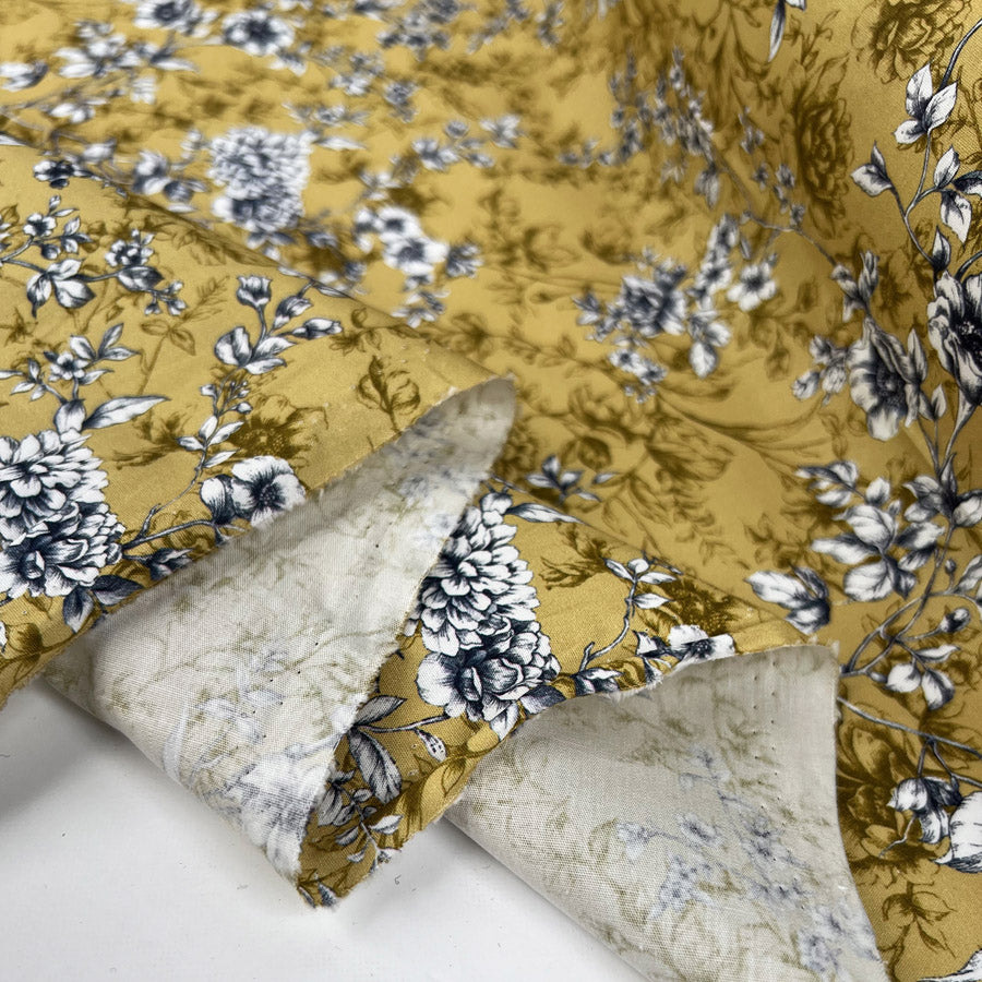 Wide Width Cotton Poplin - Wren