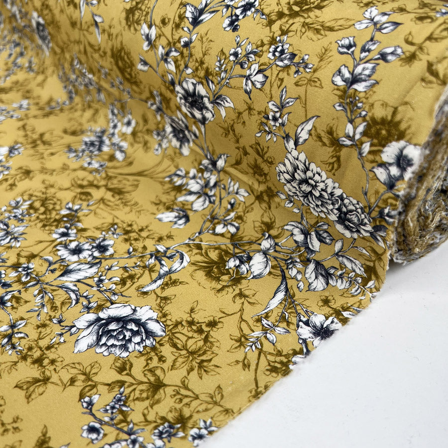 Wide Width Cotton Poplin - Wren