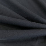 Winceyette Plain - Black