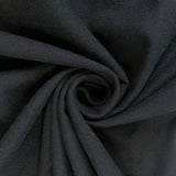 Winceyette Plain - Black