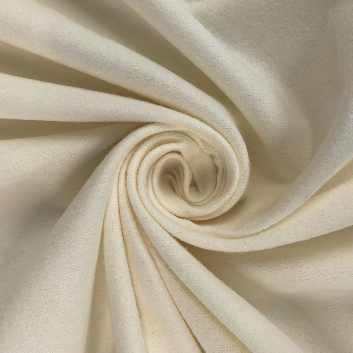 Winceyette Plain - Ivory