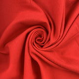Winceyette Plain - Red