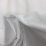 Winceyette Plain - White