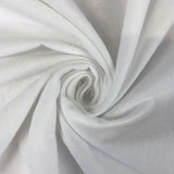 Winceyette Plain - White