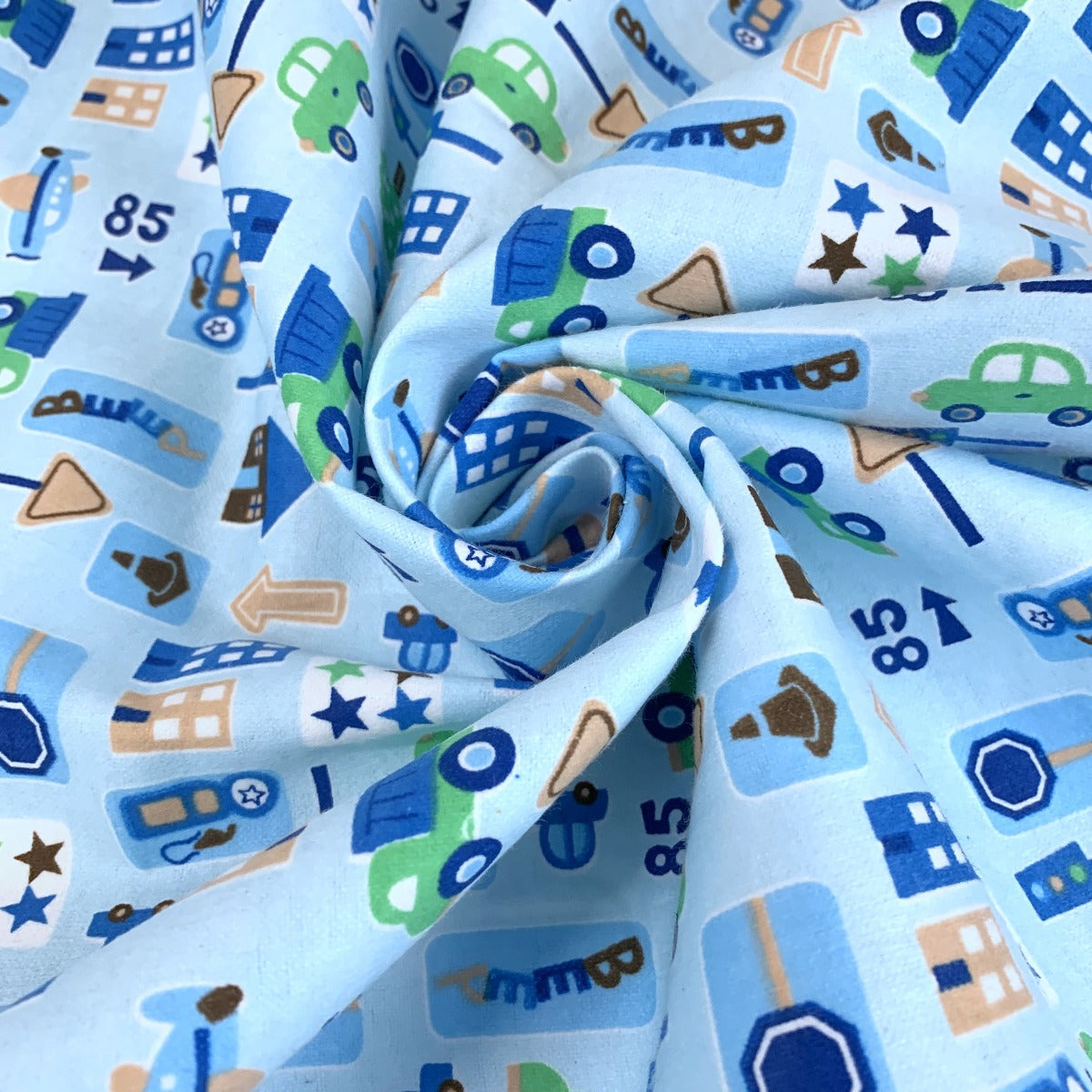 Winceyette - Traffic