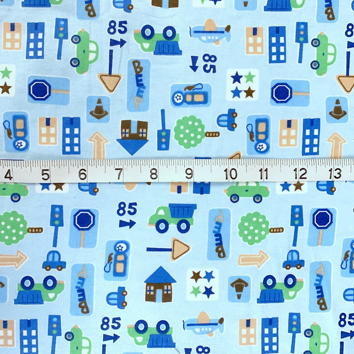 Winceyette - Traffic