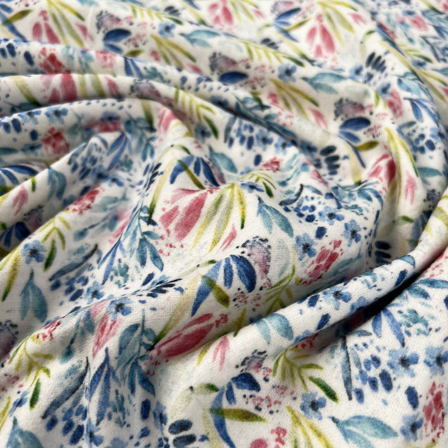 Remnant - Winceyette - Blooming (1.2m)