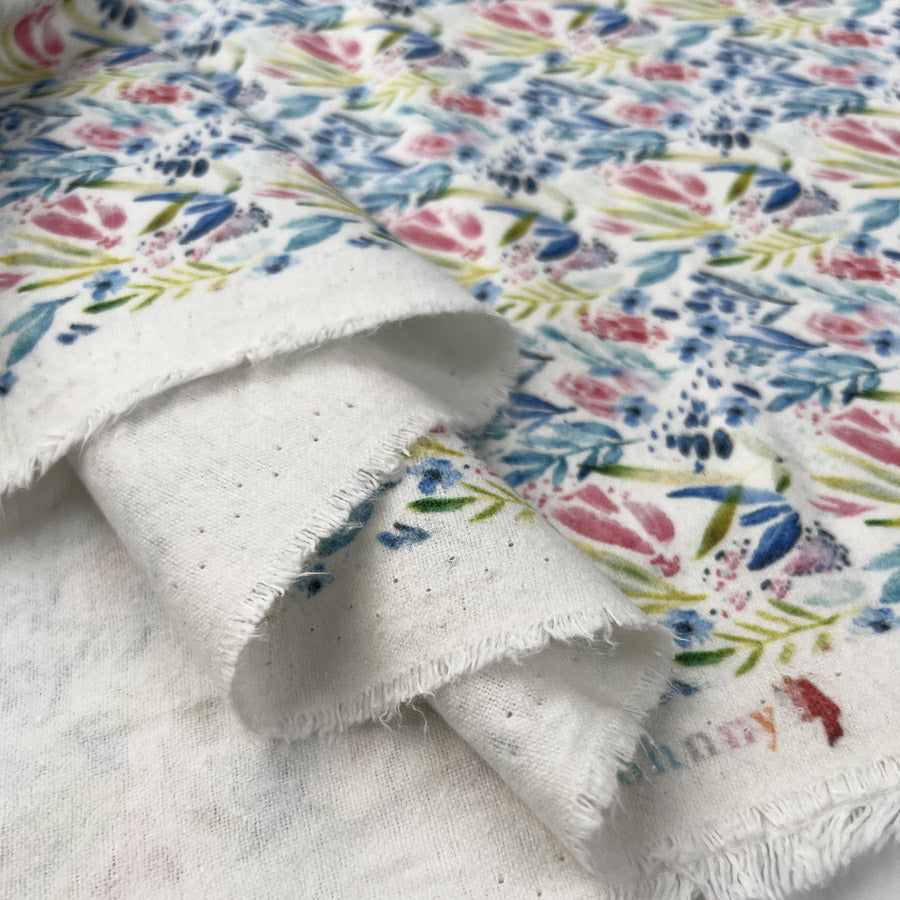 Remnant - Winceyette - Blooming (1.2m)