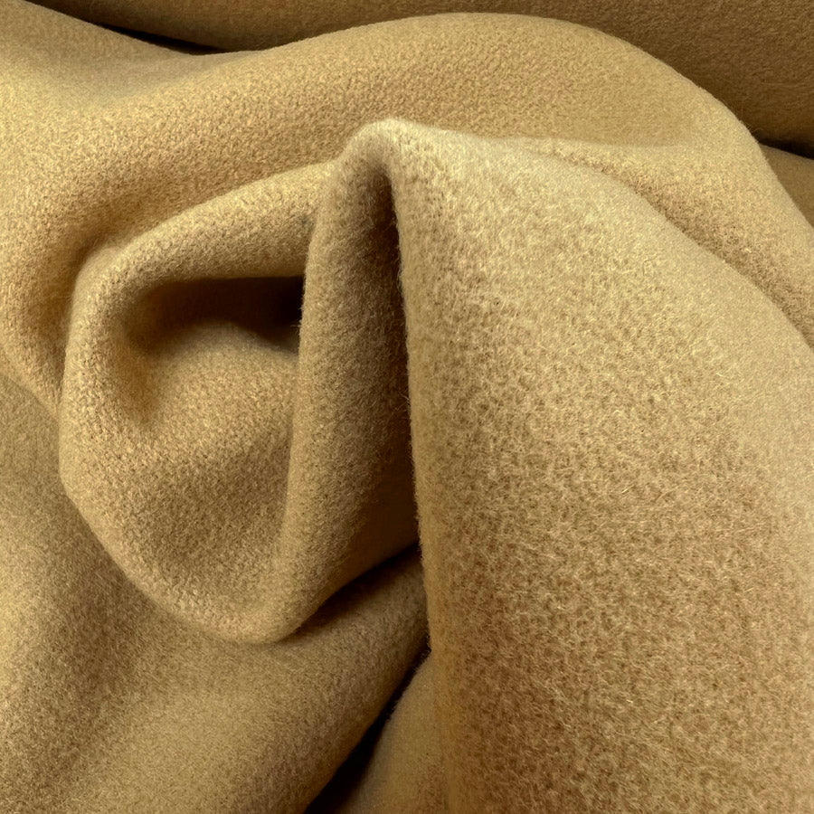 Wool Coating - Tan