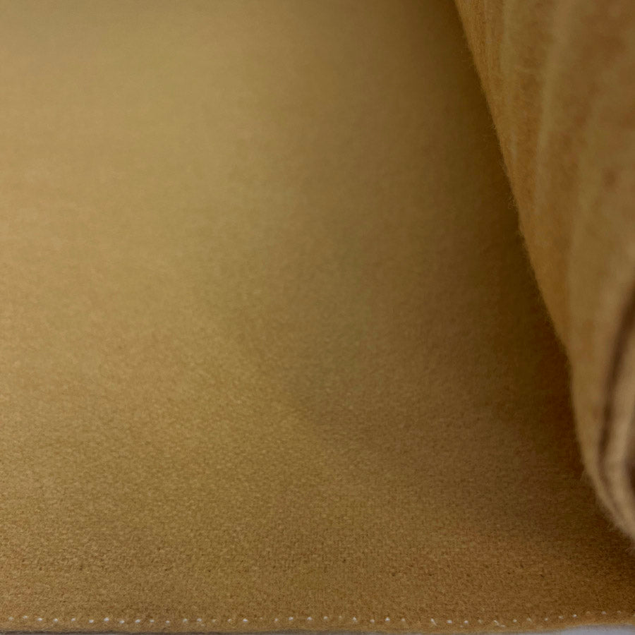Wool Coating - Tan