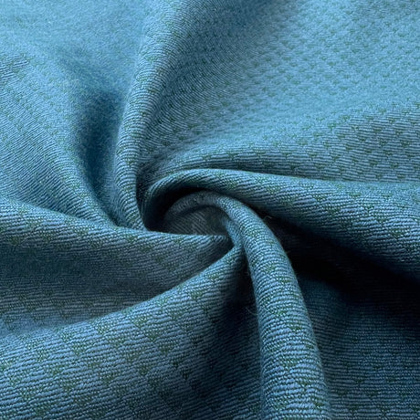 Wool Furnishing Fabric Beau Teal Twist