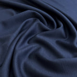 Remnant - Wool Jersey - Cobalt (0.75m)