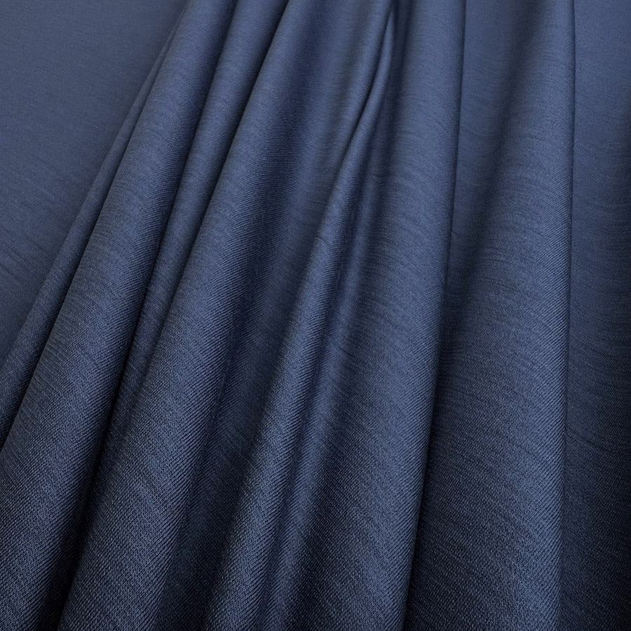 Wool Jersey - Cobalt