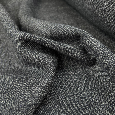 Wool Suiting Fabric Grey Check Monarch Of The Glenn